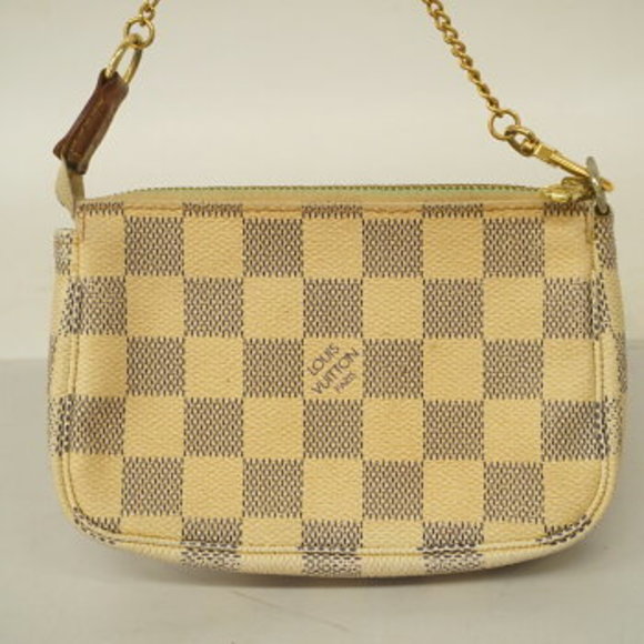 Louis Vuitton Damier Azur Mini Pochette Accessoire Pouch - Picture 11 of 11